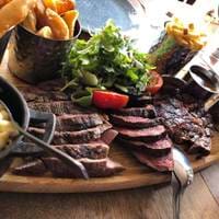 Beef Platter at The Durham Ox