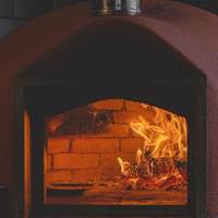 Woodfire oven at The Parakeet