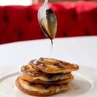 Pancakes at Marylebone Hotel, 108 Brasserie, Breakfast in Marylebone, Brunch in London