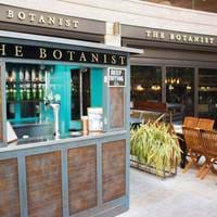 Botanist, Broadgate Circle, Brunch in the City, Brunch near Liverpool Street, Bottomless Brunch, Weekend Brunch