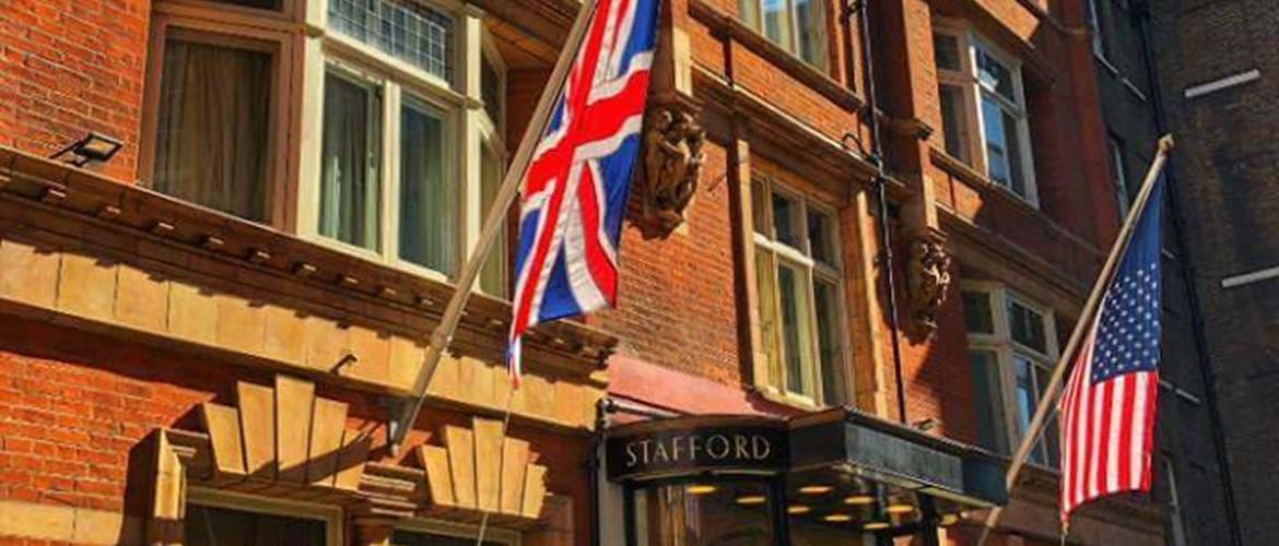 Book Breakfast, Brunch and Sunday Lunch. The Stafford London, London hotels and restaurants. 