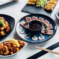 Japanese, Sushi, Brunch, Bottomless, Unlimited, Prosecco, Wine, Beer, Covent Garden, Pan Asian, Free Flowing, Inamo, Tapas, Small Plates