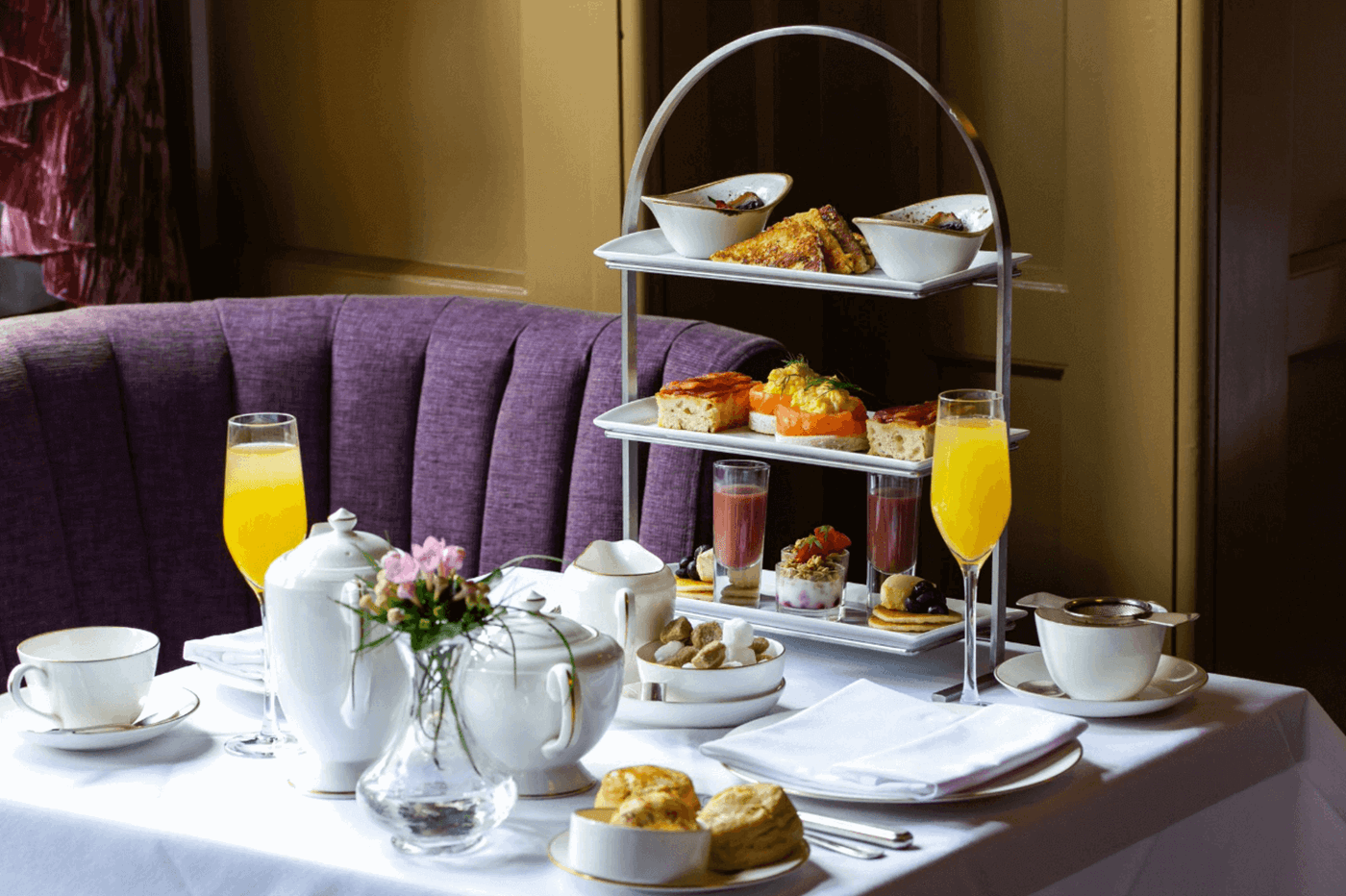 The Tea Room at The Midland, Manchester | Book Brunch