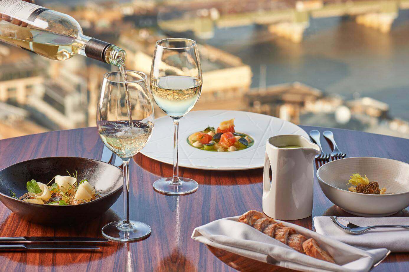 Brunch with a View | Brunch at the aqua shard