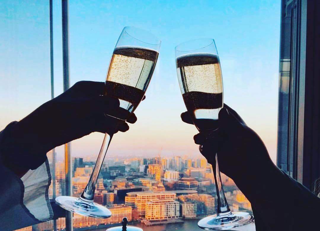 Brunch with a View | Brunch at the aqua shard