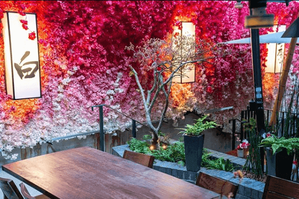 Best London Al Fresco Terrace: Nobu Shoreditch