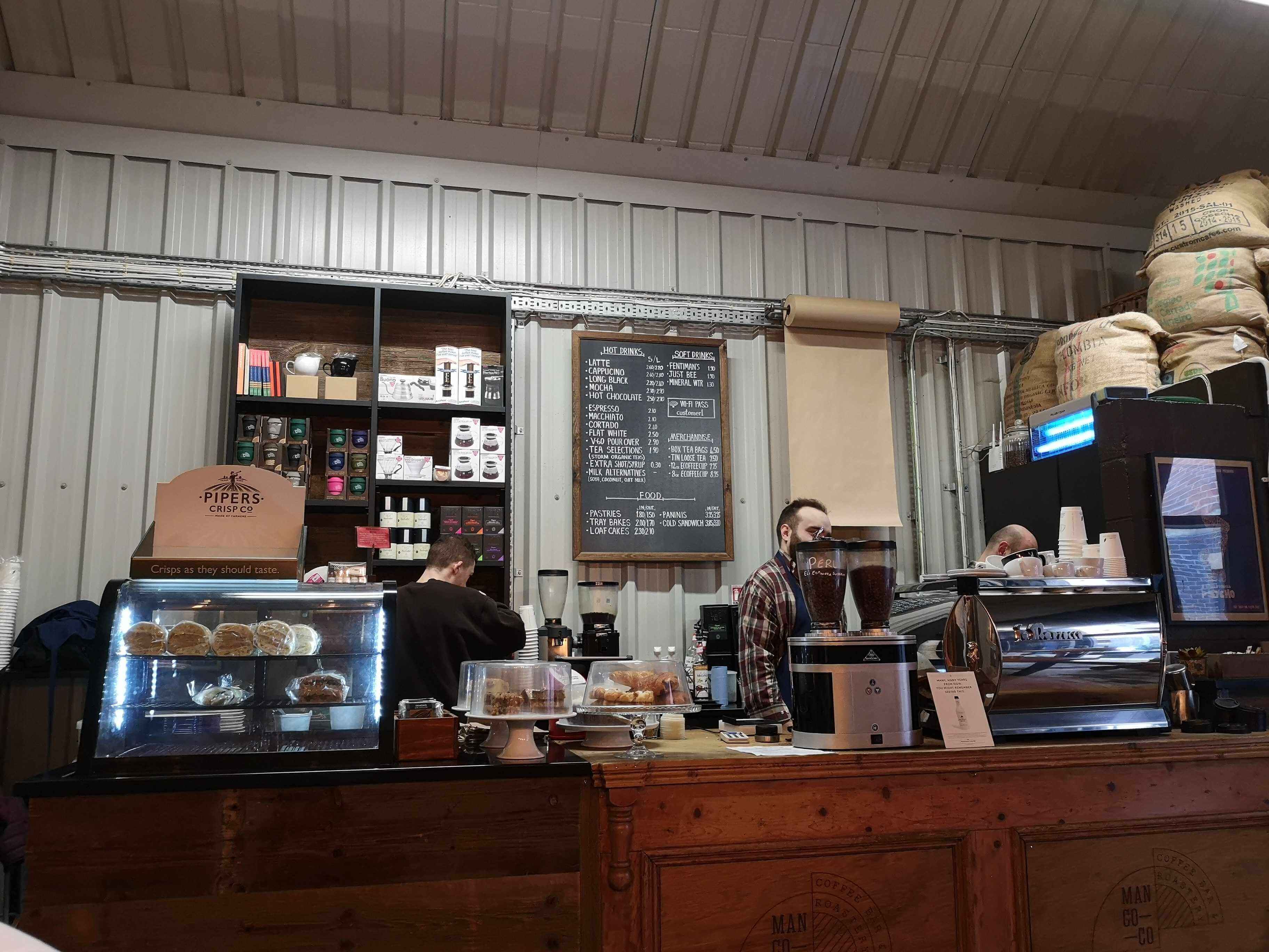 Mancoco | Best coffee Manchester | Manchester Coffee Guide