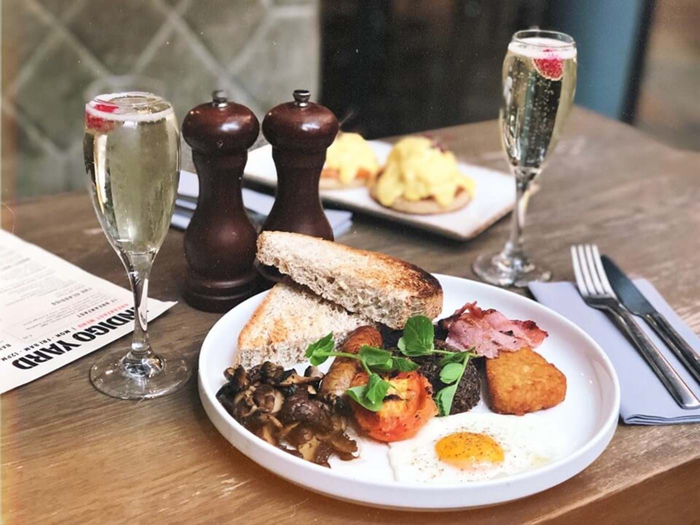 Indigo Yard Brunch in Edinburgh Book Online