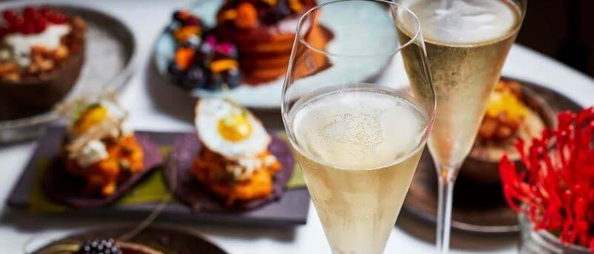 Free glass of Champagne at Zuaya | Book Exclusive Brunch offer