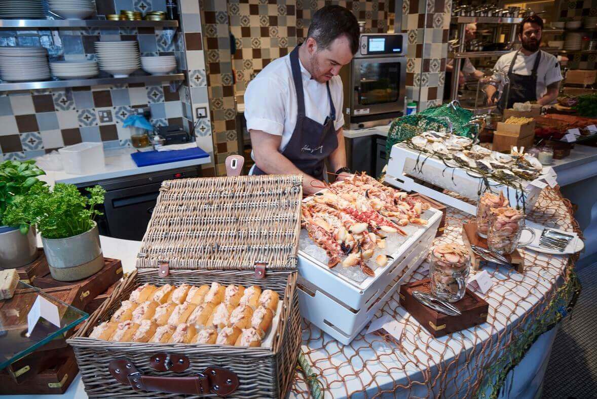 Mother's Day Sunday Lunch at Adam Handling Chelsea | Book