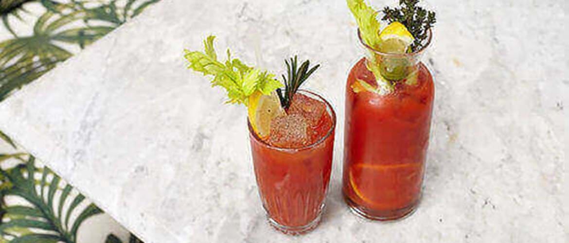 Bloody Mary's at Bourne and Hollingworth