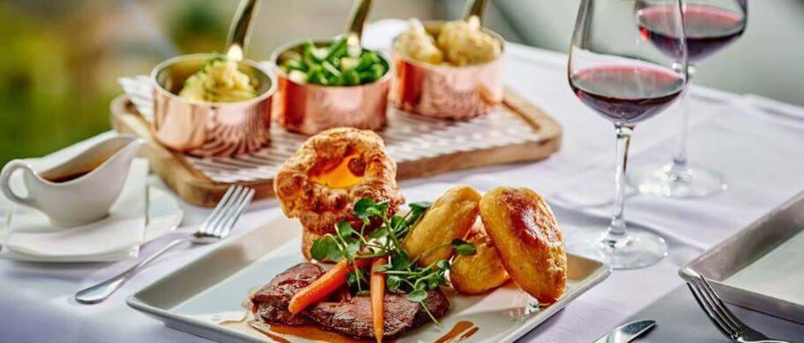 Sunday Lunch for two at the Village Brasserie