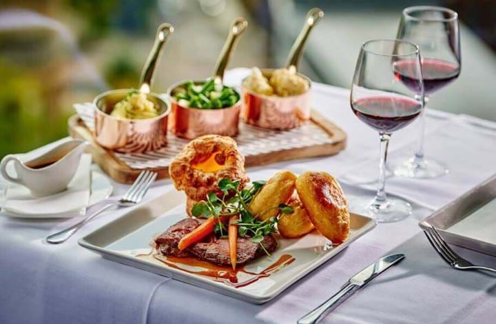 Sunday Lunch for two at the Village Brasserie