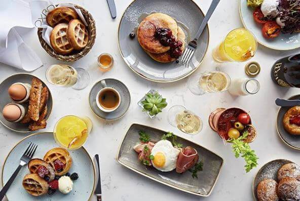 OXBO Bankside | Best Places for Brunch on New Year's Day
