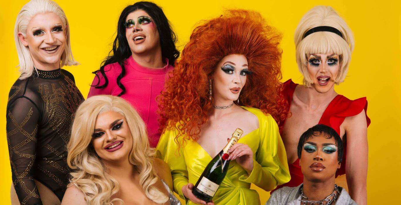 Comedy Drag Brunch at Gigi's