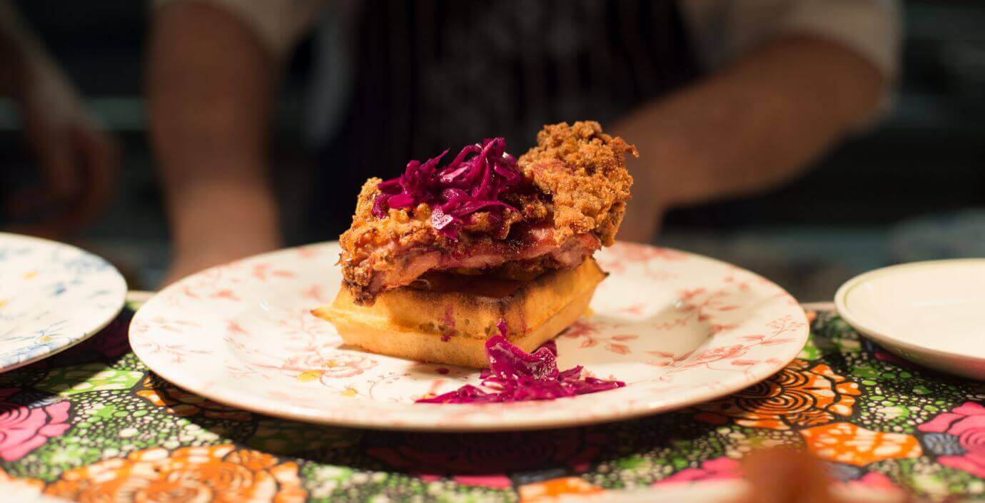 R'N'Brunch at Red Rooster