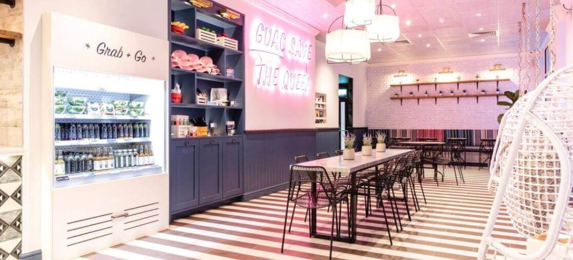 By CHLOE Covent Garden Interior