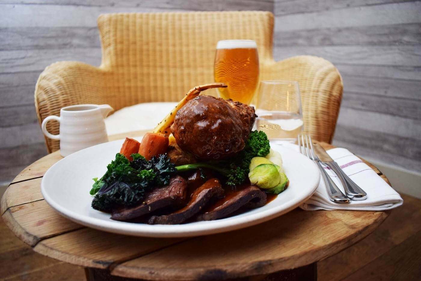 The Jones Family Project Roast Dinner