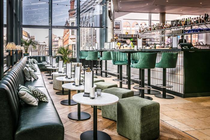 Roast Restaurant Interior