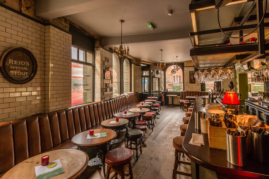 The Mall Tavern Interior