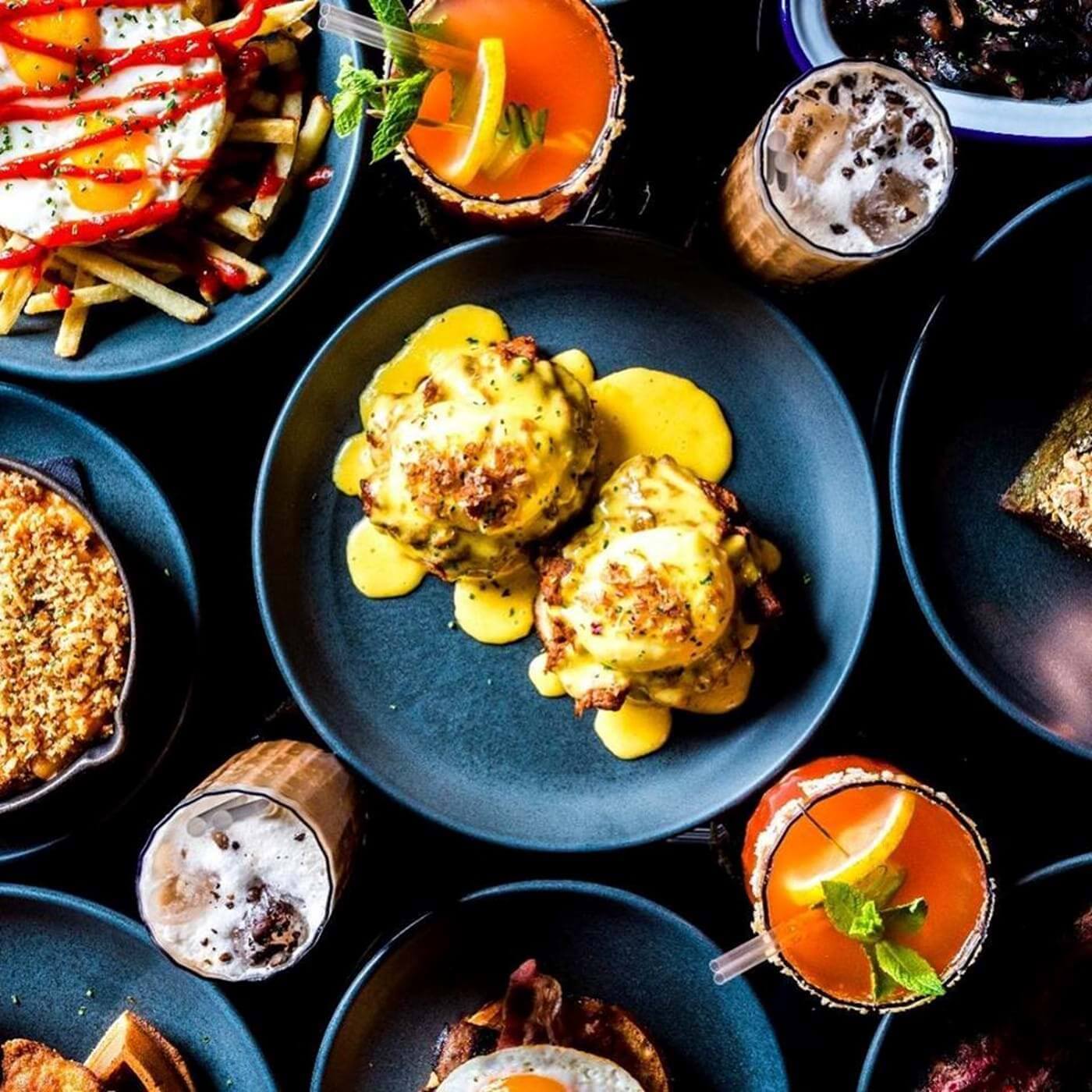 Bottomless Brunch at Dirty Bones