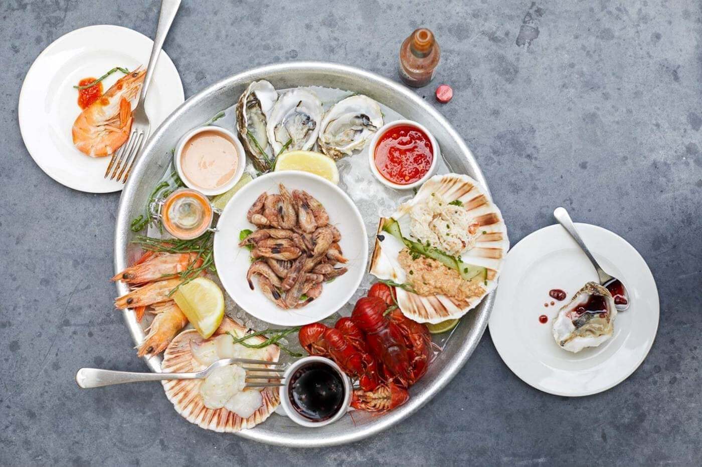 Bottomless Brunch at Fish Market