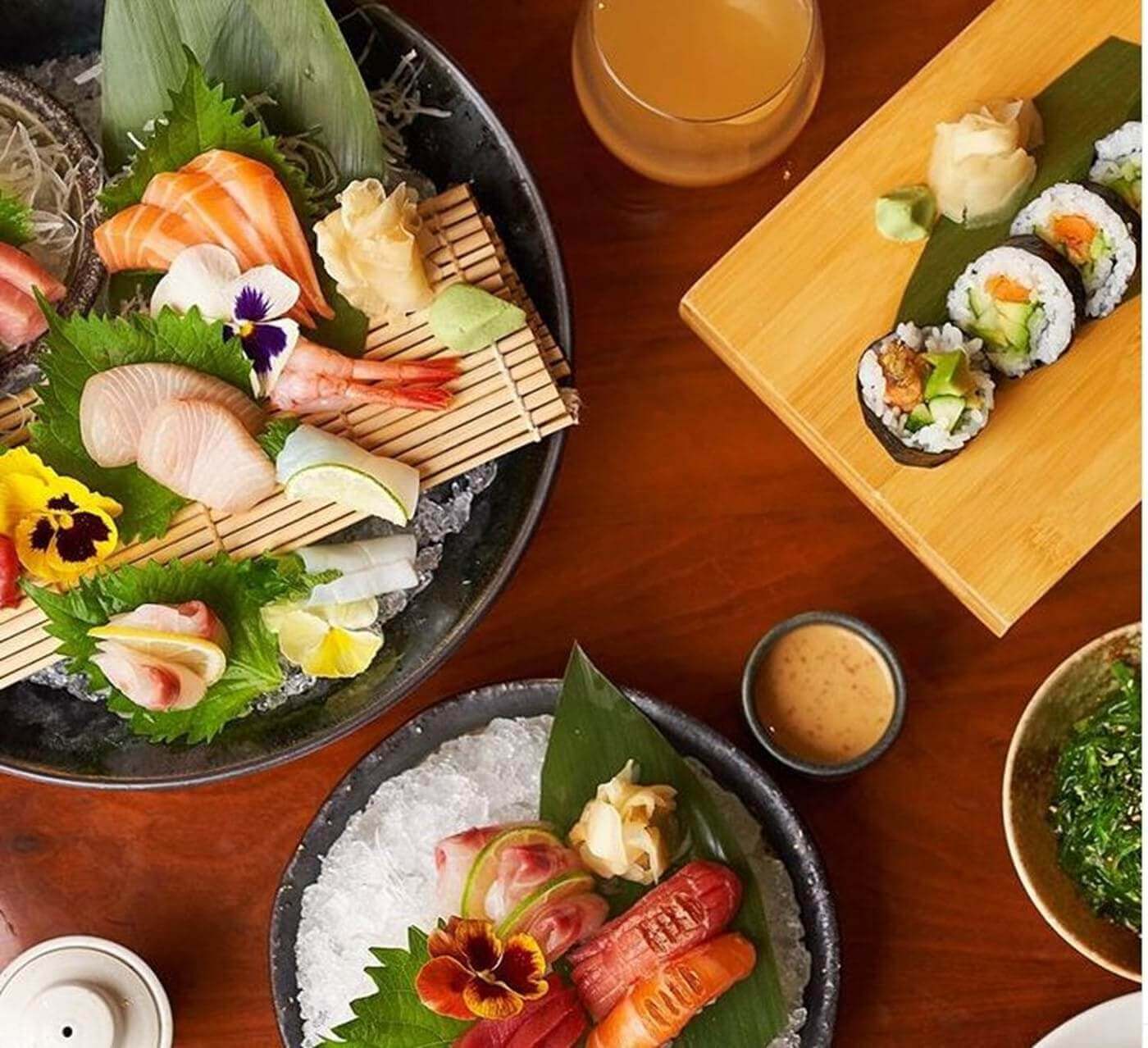 Bottomless Brunch at Taka Mayfair