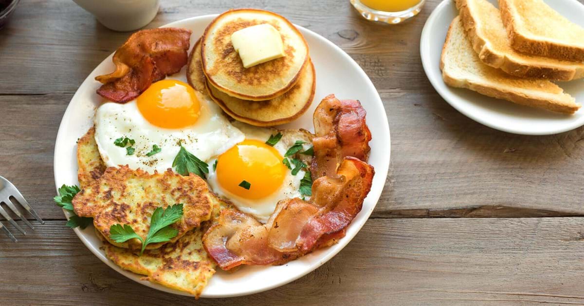 Study: Eating a Big Breakfast Burns Double The Calories