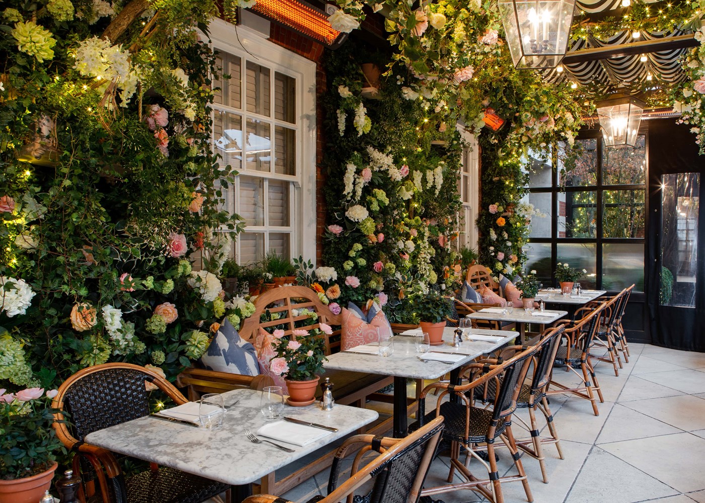 Dalloway Terrace, London Book Brunch