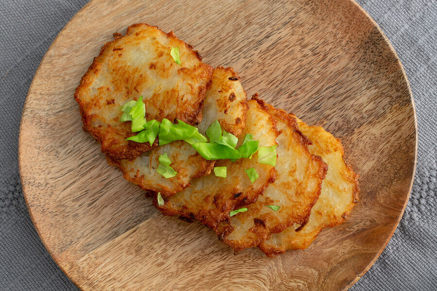 Irish Potato Pancakes Recipe 