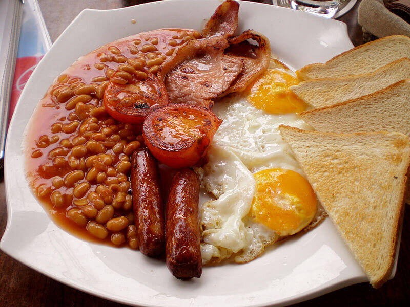 Full English Breakfast | Breakfasts of Britain