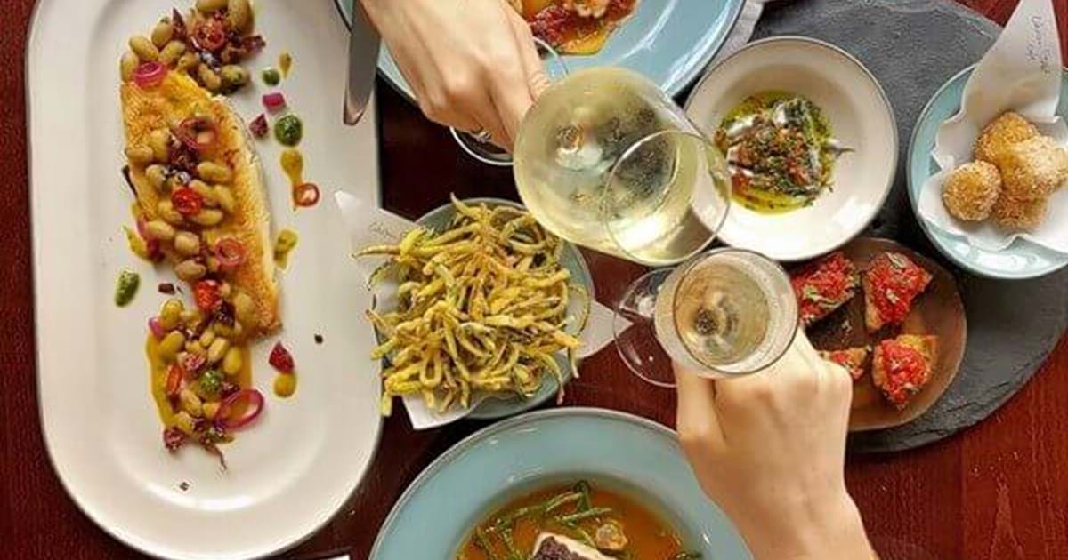 Bottomless Prosecco Brunch for Two at Gordon Ramsay's Union Street Cafe