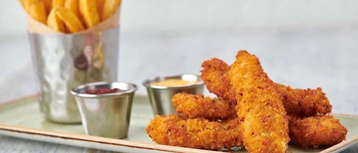 Chicken Tenders at Hard Rock Cafe - Oxford Street