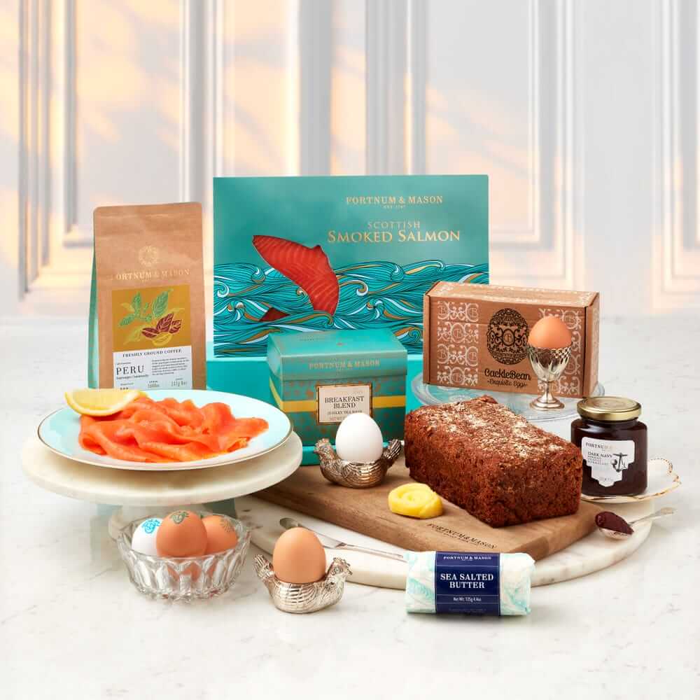Salmon Breakfast Box