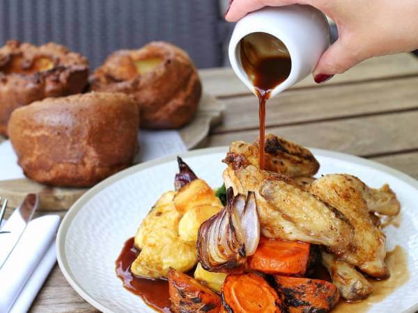 Sunday Roast for Two at a Gordon Ramsay Restaurant