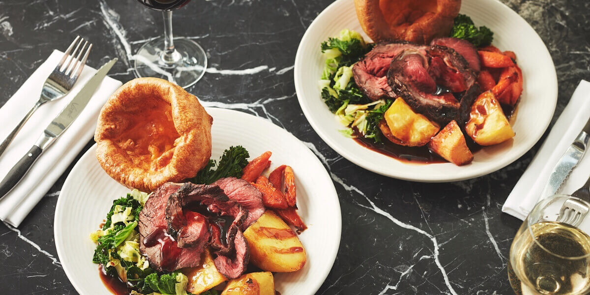Gordon Ramsay Sunday Roast for Two only £54!