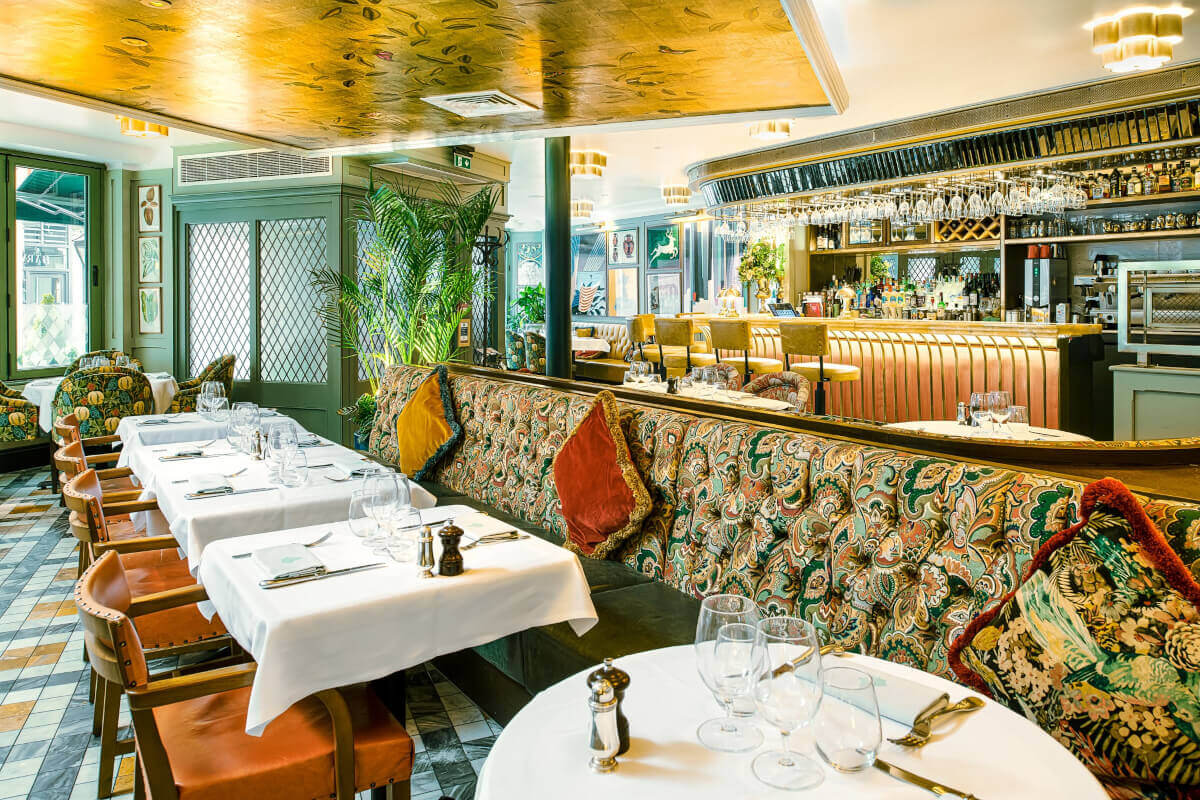 The Ivy St Albans Brasserie St Albans Book Brunch