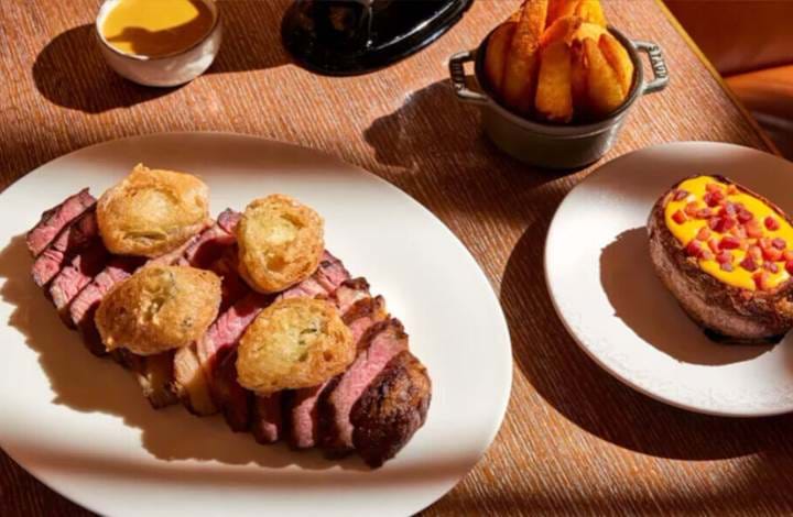 Sunday Lunch at The Grill by Tom Booton, Dorchester Hotel