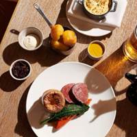 Sunday Lunch at The Grill by Tom Booton, The Dorchester