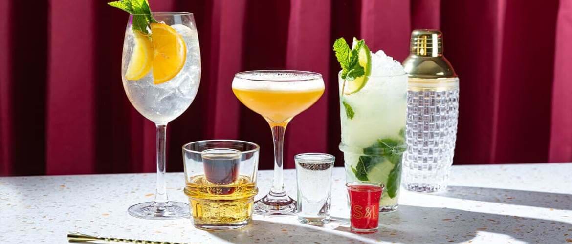 Cocktails at Slug & Lettuce