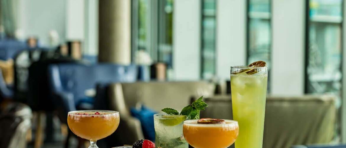 Cocktails at Sky Lounge Leeds