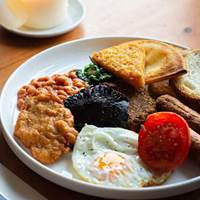 Breakfast at Hamilton's Edinburgh