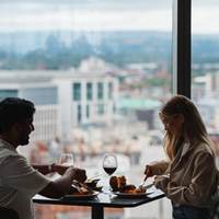 Dining with a view at 20 Stories