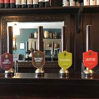 Cask Ales at the Packhorse Inn