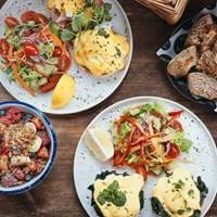Breakfast & Brunch at Music and Beans Shoreditch