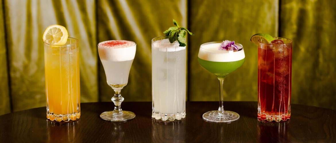 Cocktails at M Restaurant