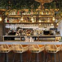 The Bar at Madera at Treehouse London