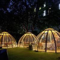 The Domes at London Secret Garden