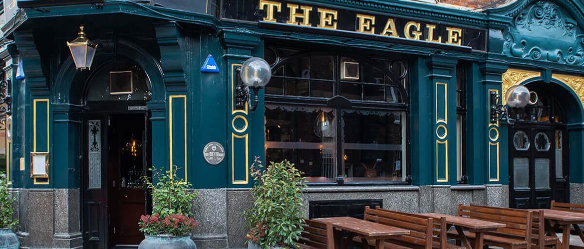 Exterior of The Eagle Hoxton