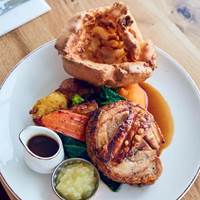 Sunday Lunch at The Three Crowns